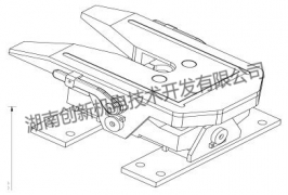 60T双摆双开牵引座