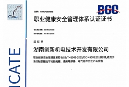 职业健康体系